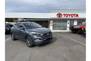 2016  Hyundai Tucson Active X SUV (Grey) Pre-Owned Car Thumbnail
