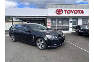 2013  Holden Commodore SV6 SUV (Black) Pre-Owned Car Thumbnail